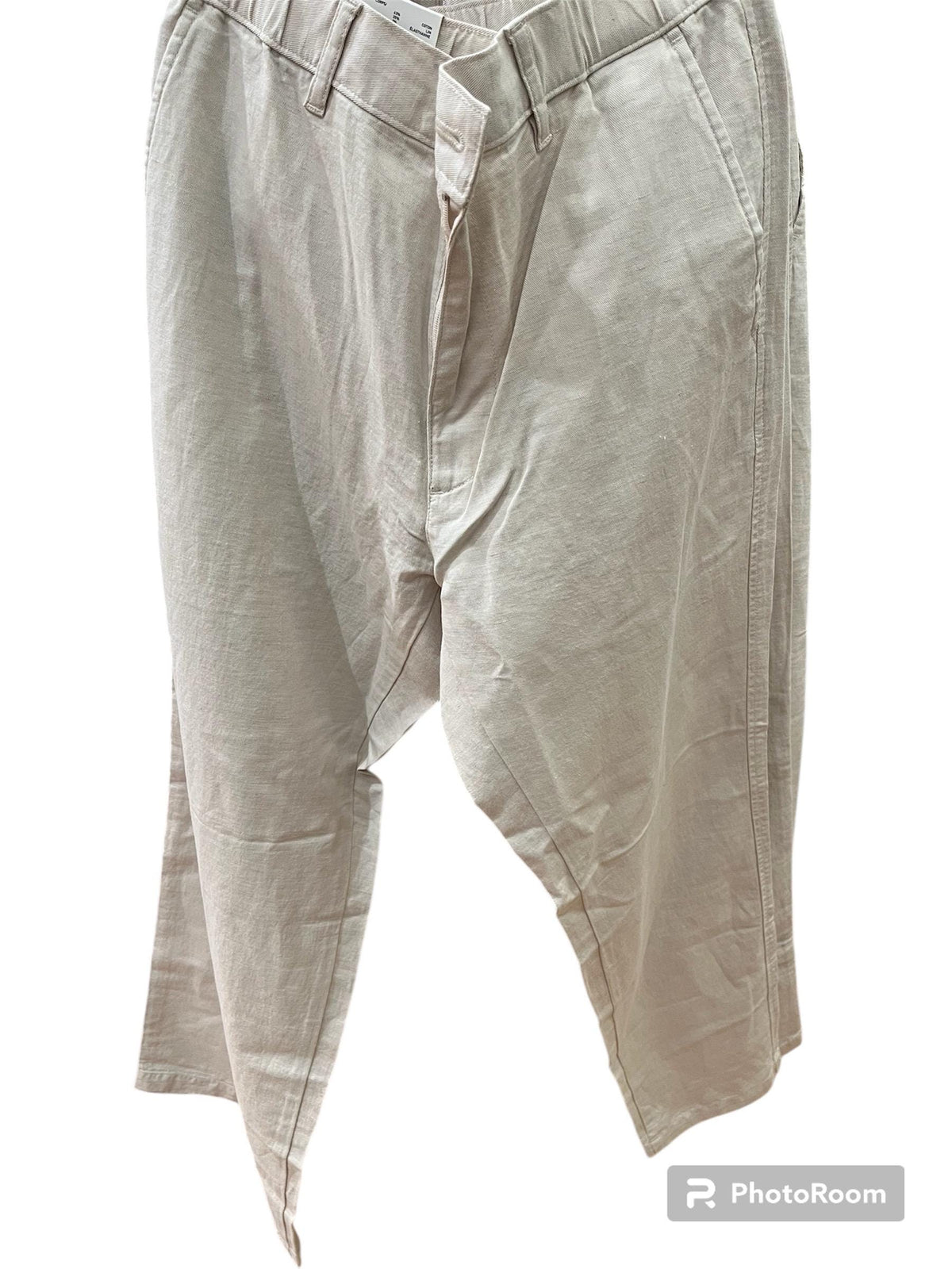 NEW High Class All Year Round Cotton Linen Men's Trousers Summer / Winter