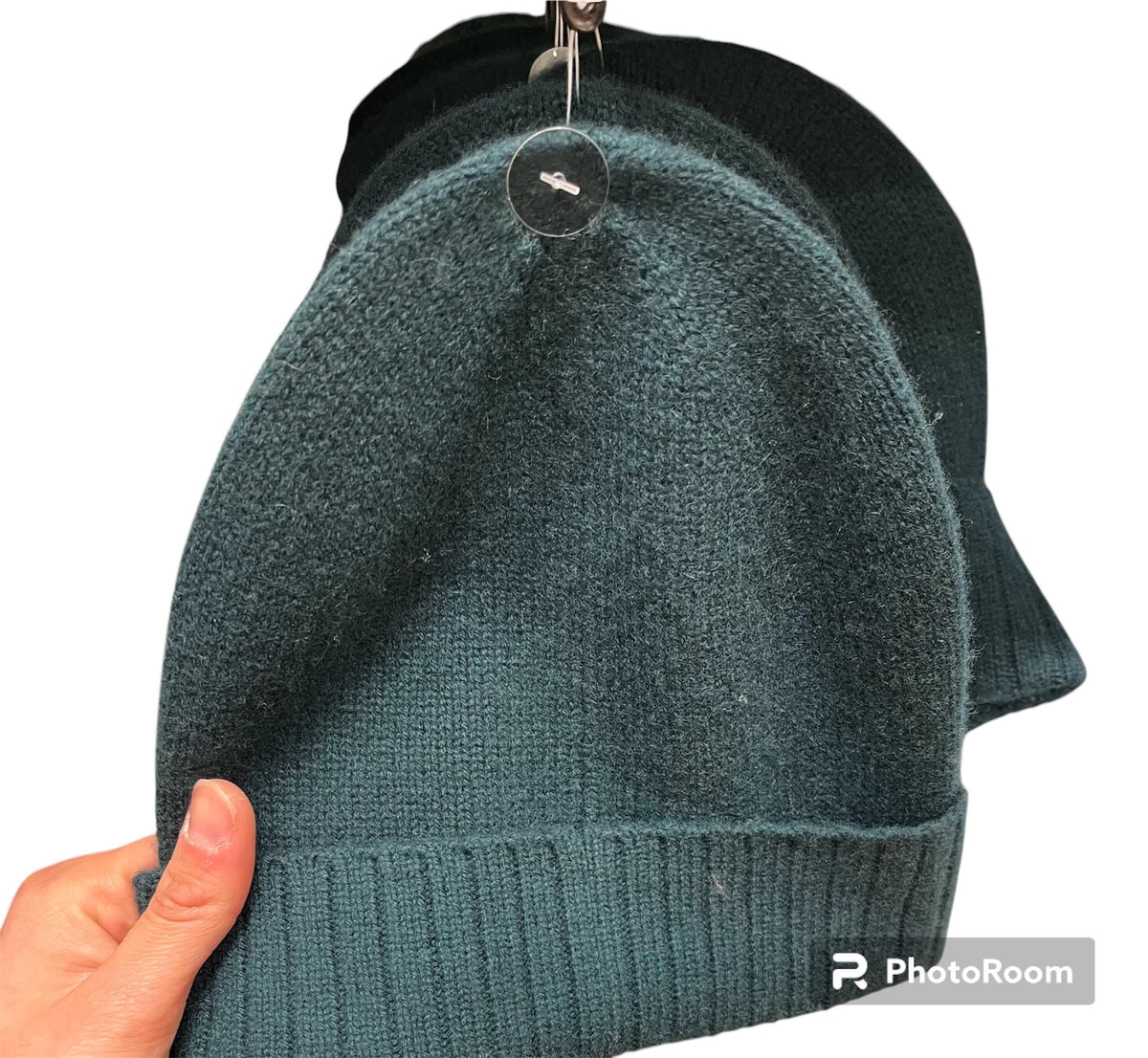NEW High Class Unisex 100% Cashmere Beanie Hat (Please See Description)