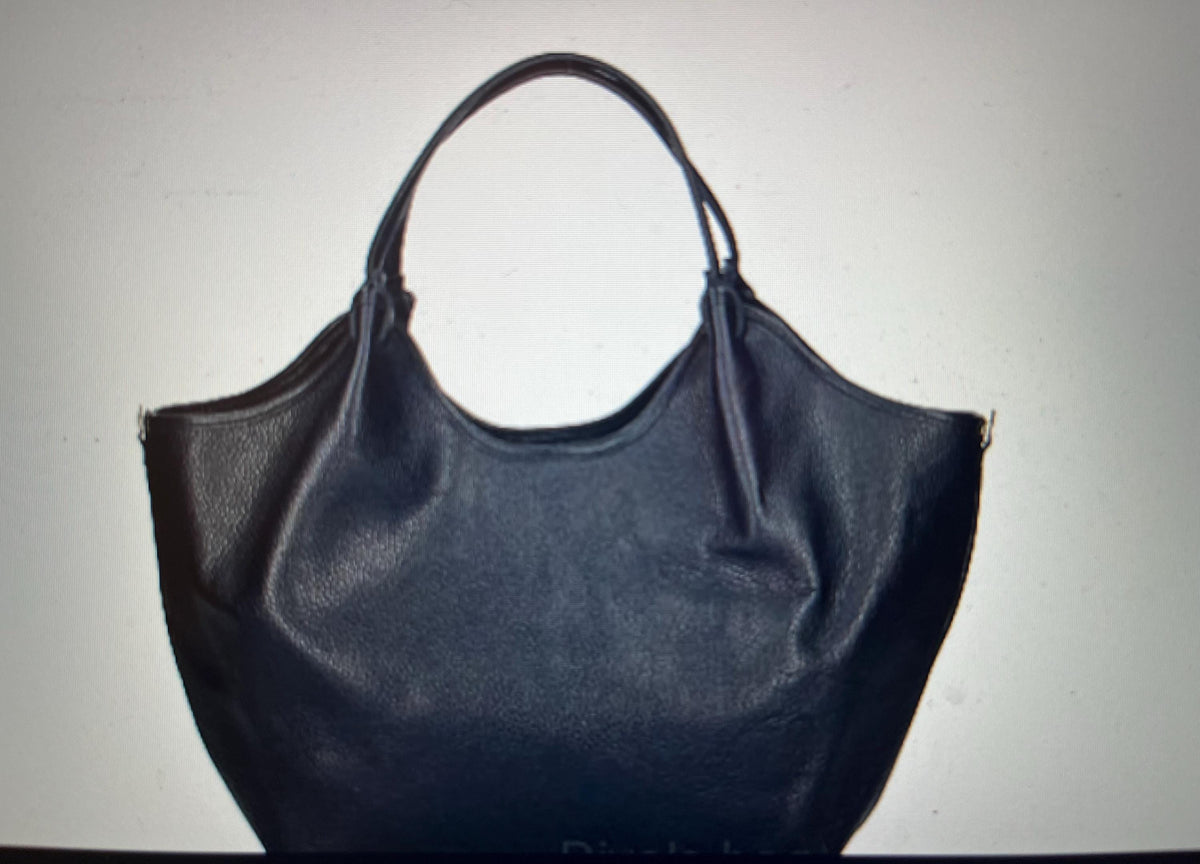 Haute Tilde Italian Women's Genuine Shoulder Leather Bag, Leather Tote Bag, Gift Bag, Made In Italy FREE Worldwide Delivery (See Descrip