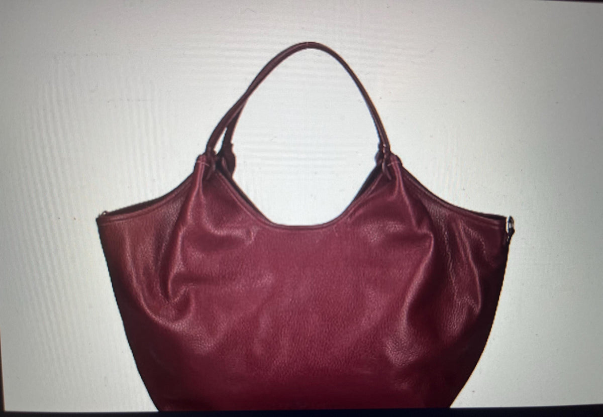 Haute Tilde Italian Women's Genuine Shoulder Leather Bag, Leather Tote Bag, Gift Bag, Made In Italy FREE Worldwide Delivery (See Descrip