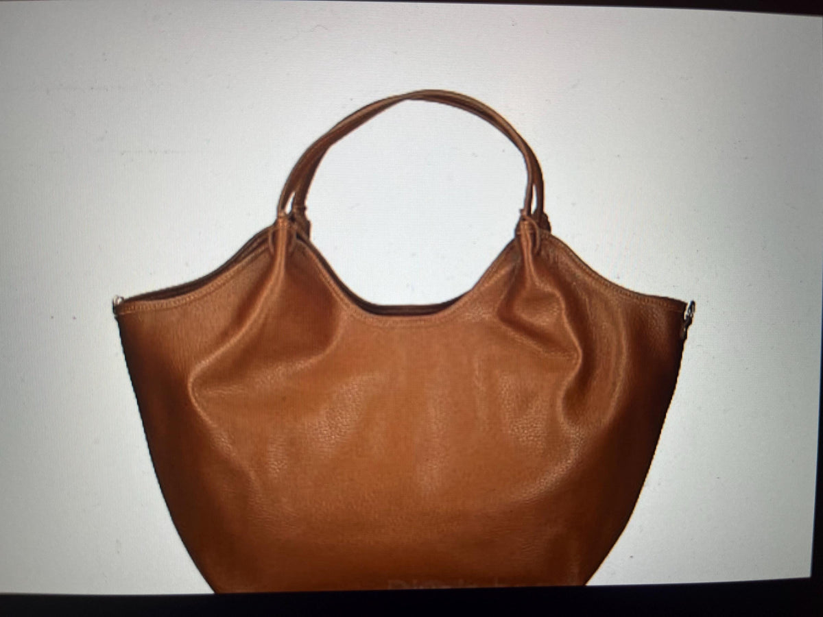 Haute Tilde Italian Women's Genuine Shoulder Leather Bag, Leather Tote Bag, Gift Bag, Made In Italy FREE Worldwide Delivery (See Descrip