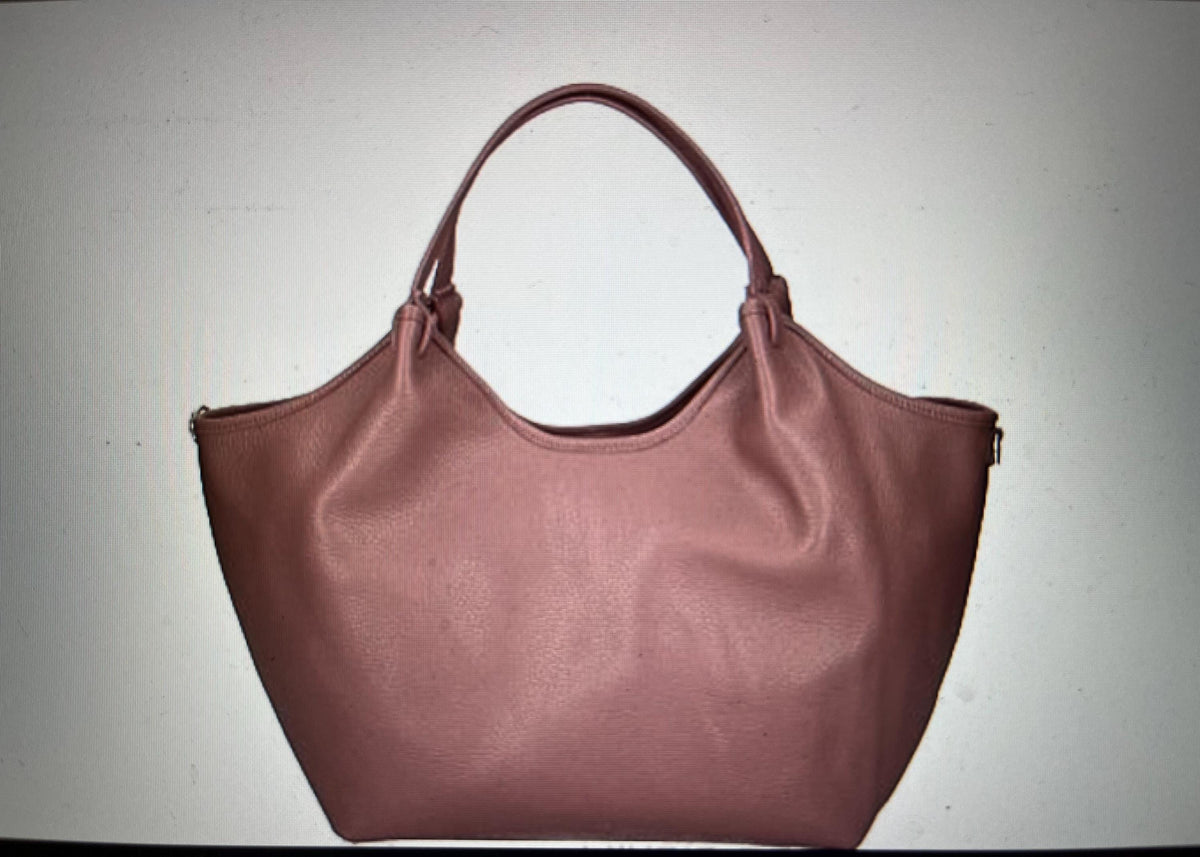 Haute Tilde Italian Women's Genuine Shoulder Leather Bag, Leather Tote Bag, Gift Bag, Made In Italy FREE Worldwide Delivery (See Descrip