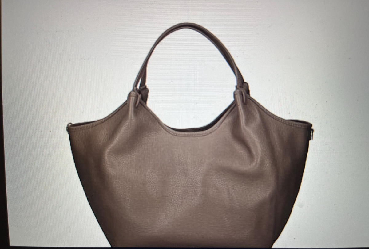 Haute Tilde Italian Women's Genuine Shoulder Leather Bag, Leather Tote Bag, Gift Bag, Made In Italy FREE Worldwide Delivery (See Descrip