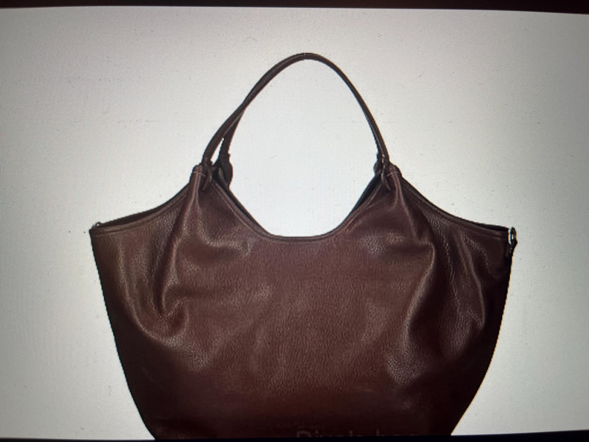 Haute Tilde Italian Women's Genuine Shoulder Leather Bag, Leather Tote Bag, Gift Bag, Made In Italy FREE Worldwide Delivery (See Descrip