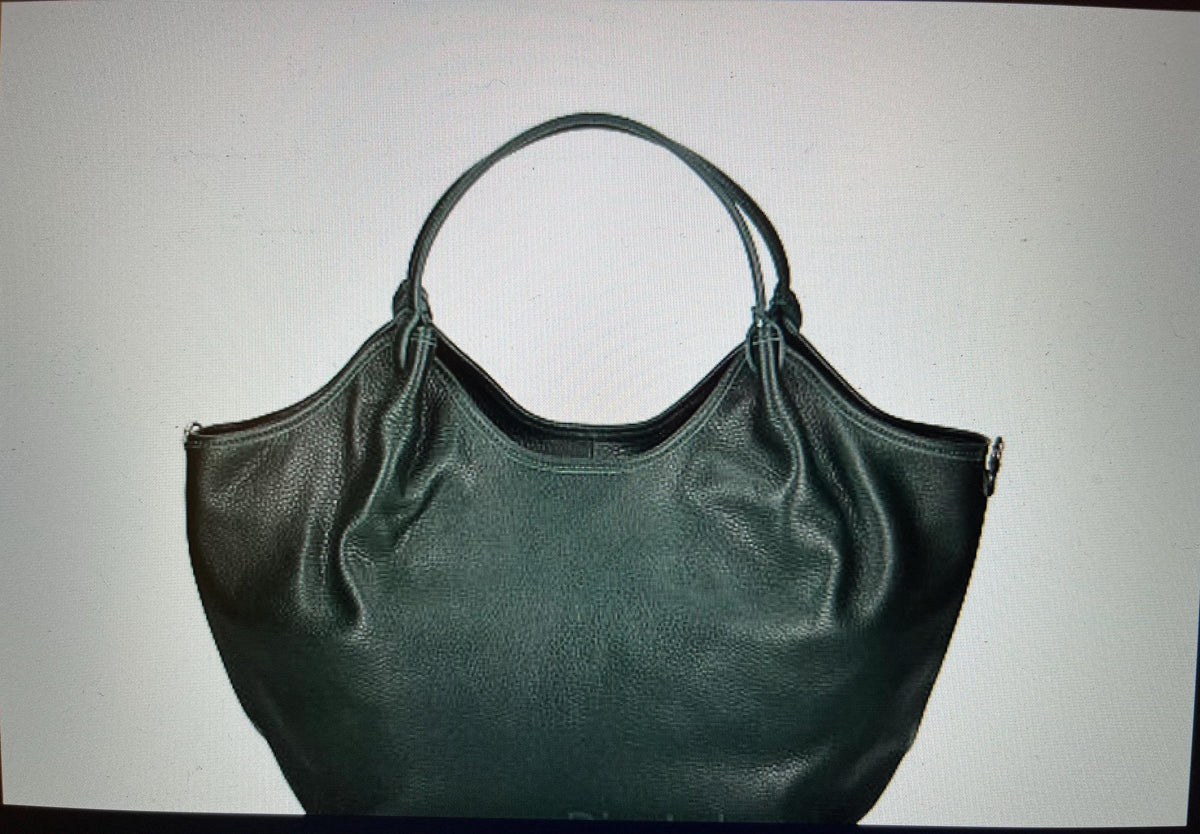 Haute Tilde Italian Women's Genuine Shoulder Leather Bag, Leather Tote Bag, Gift Bag, Made In Italy FREE Worldwide Delivery (See Descrip