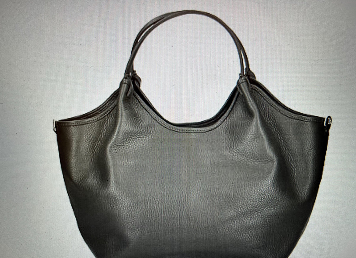 Haute Tilde Italian Women's Genuine Shoulder Leather Bag, Leather Tote Bag, Gift Bag, Made In Italy FREE Worldwide Delivery (See Descrip