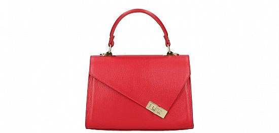 Penelope Genuine Italian Leather Handbag – Made in Italy Luxury Women’s Leather Purse + Removable Strap