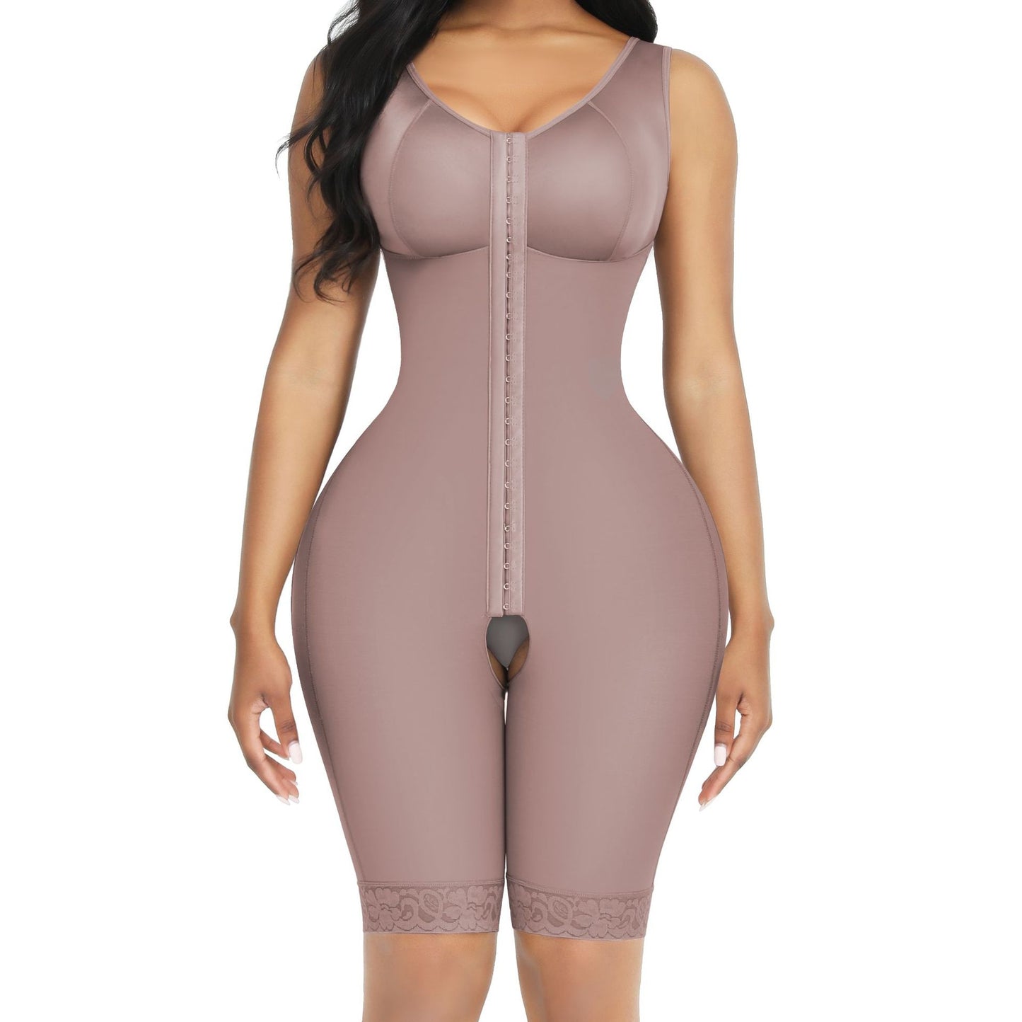 Seamless Open Crotch Full Body Shapewear for Women – Tummy Control Waist Trainer Bodysuit & Butt Lifting Shaper / 🚚 Free Worldwide Shipping 🎉 Extra 30% OFF at Checkout