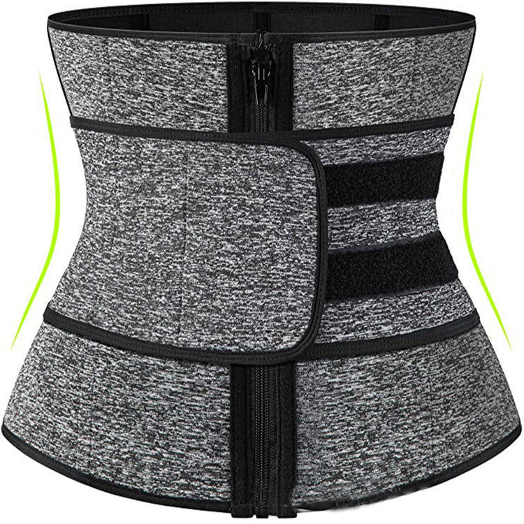 Women’s Waist Trainer Shapewear Bodysuit – Tummy Control Sweat Belt Corset for Slimming, Workout & Hourglass Shape + 🚚 Free Worldwide Shipping 🎉 Extra 30% OFF At Checkout