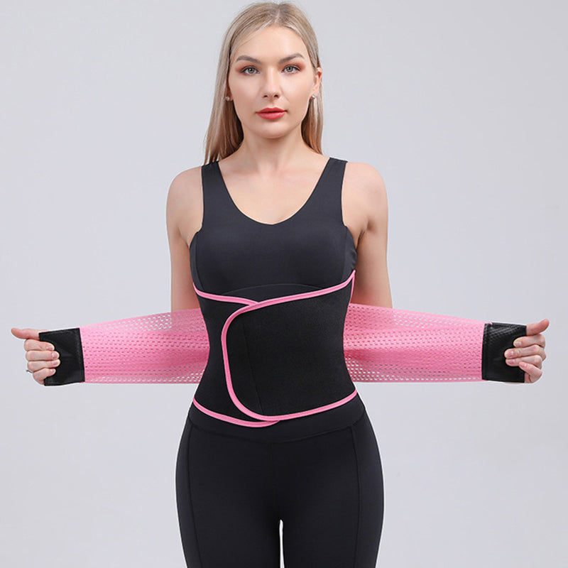 Waist Trainer for Women – Tummy Control Body Shaper Belt with Back Support | Slimming Sweat Waist Cincher + 🚚 Free Worldwide Shipping 🎉 Extra 30% OFF at Checkout