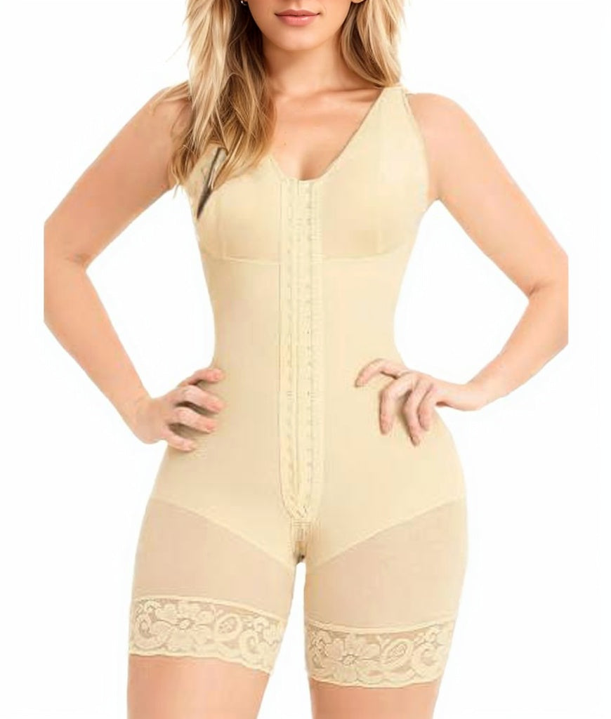 Fajas Colombiana Shapewear For Women Tummy Control Post Surgery Full Body Shaper Butt Lifter With Zipper Crotch Skimsbody suits Elegant Bodysuit Faja Shaper + 🚚 Free Worldwide Shipping 🎉 Extra 30% OFF At Checkout