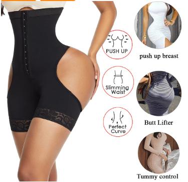 Women’s High Waist Shapewear Shorts – Tummy Control Butt Lifter Seamless Body Sculpting Underwear + 🚚 Free Worldwide Shipping 🎉 Extra 30% OFF At Checkout