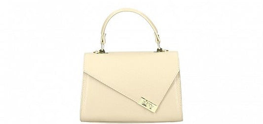 Penelope Genuine Italian Leather Handbag – Made in Italy Luxury Women’s Leather Purse + Removable Strap
