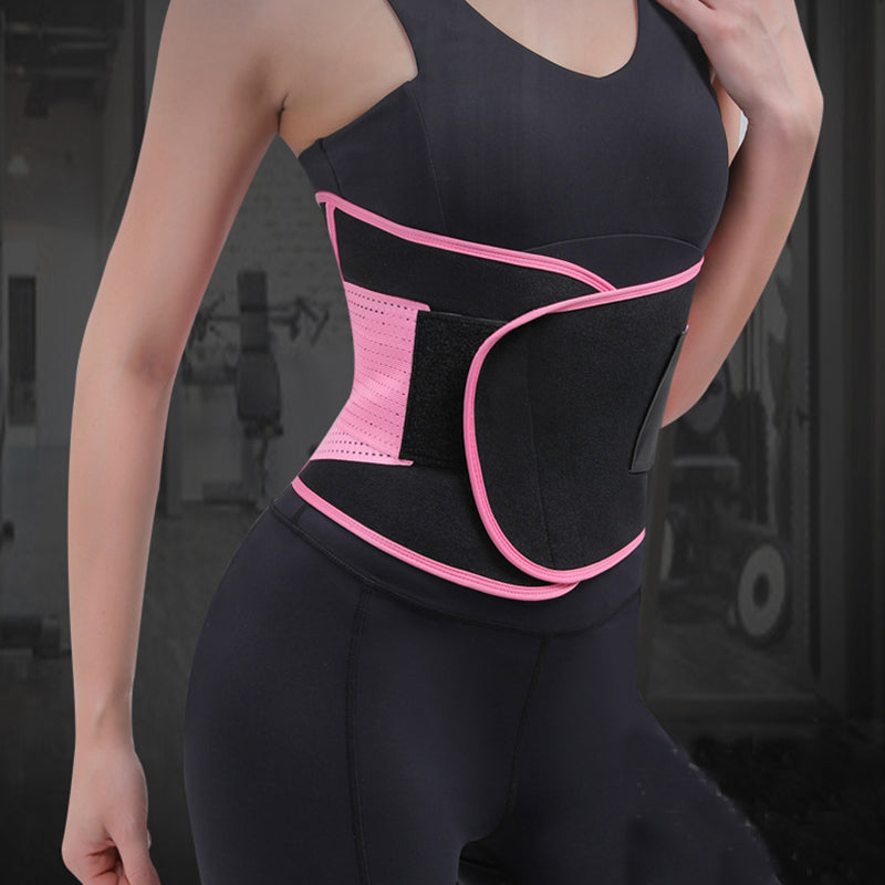 Waist Trainer for Women – Tummy Control Body Shaper Belt with Back Support | Slimming Sweat Waist Cincher + 🚚 Free Worldwide Shipping 🎉 Extra 30% OFF at Checkout