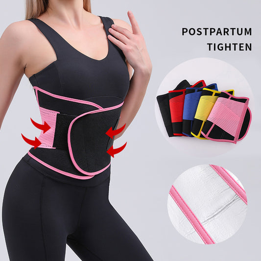 Waist Trainer for Women – Tummy Control Body Shaper Belt with Back Support | Slimming Sweat Waist Cincher + 🚚 Free Worldwide Shipping 🎉 Extra 30% OFF at Checkout