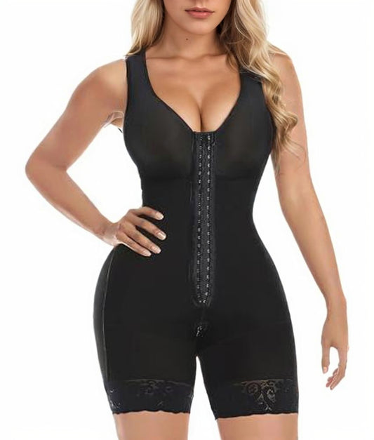 Fajas Colombiana Shapewear For Women Tummy Control Post Surgery Full Body Shaper Butt Lifter With Zipper Crotch Skimsbody suits Elegant Bodysuit Faja Shaper + 🚚 Free Worldwide Shipping 🎉 Extra 30% OFF At Checkout