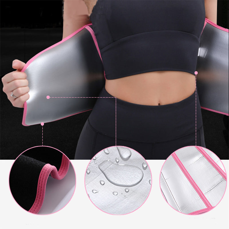 Waist Trainer for Women – Tummy Control Body Shaper Belt with Back Support | Slimming Sweat Waist Cincher + 🚚 Free Worldwide Shipping 🎉 Extra 30% OFF at Checkout