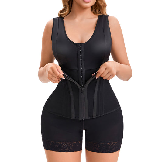 Fajas Colombianas Moldeadoras Overbust Shapewear For Women Tummy Control Full Body Shaper & Butt Lifter Post Surgery Compression Garment + 🚚 Free Worldwide Shipping 🎉 Extra 30% OFF At Checkout