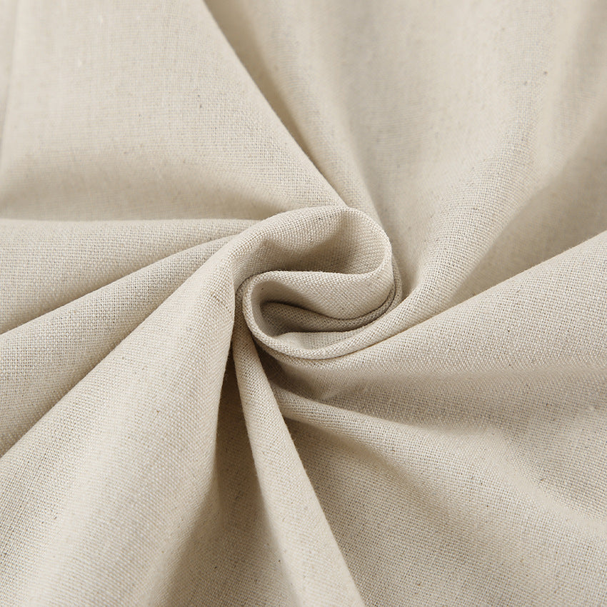 2026 NEW SUMMER Linen Women's High-Waisted Strapless Backless Patchwork Pocket Dress Lightweight Casual Vacation Dress With Smooth Texture, Solid Color Long Dress For Summer + 🚚 Free Worldwide Shipping