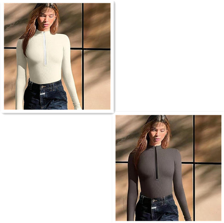 Women’s Long Sleeve Seamless Slimming Jumpsuit | Full Body Shapewear Bodysuit | Tummy Control & Butt Lift Romper + 🚚 Free Worldwide Shipping 🎉 Extra 30% OFF at Checkout