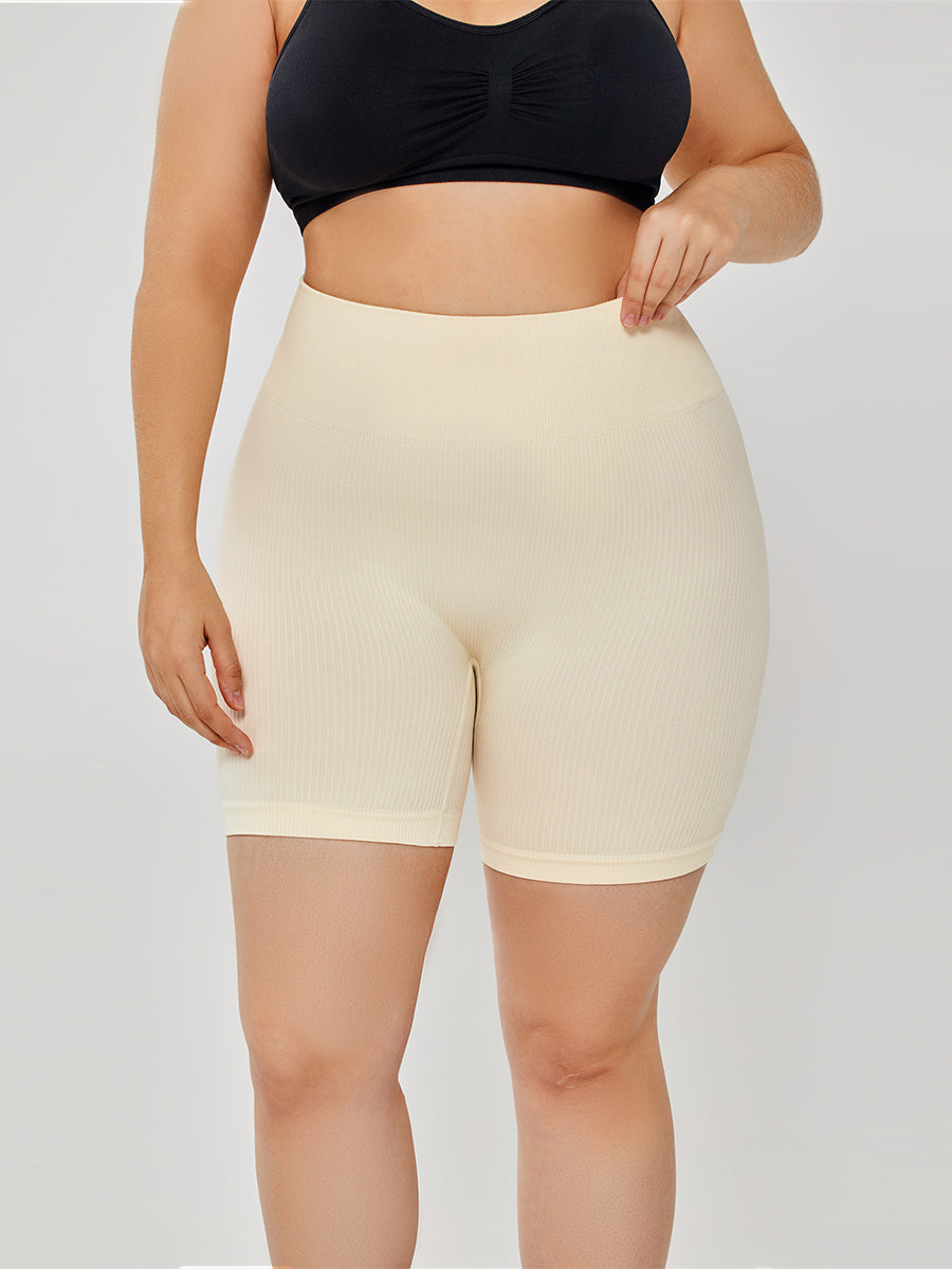 High Waisted Tummy Control Body Shaper Shorts – Seamless Butt Lifting & Thigh Slimming Shapewear for Women + 🚚 Free Worldwide Shipping 🎉 Extra 30% OFF at Checkout