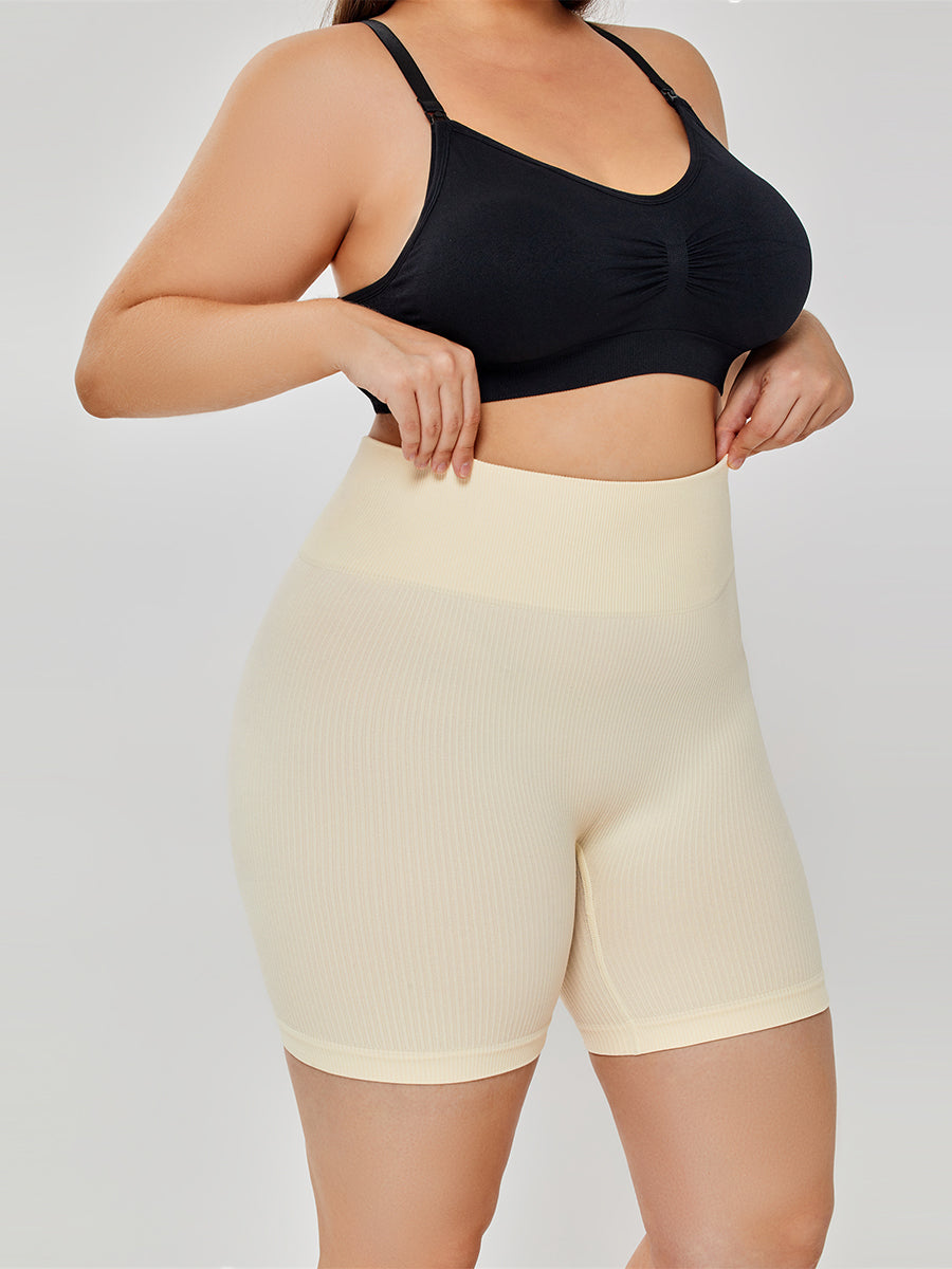 High Waisted Tummy Control Body Shaper Shorts – Seamless Butt Lifting & Thigh Slimming Shapewear for Women + 🚚 Free Worldwide Shipping 🎉 Extra 30% OFF at Checkout