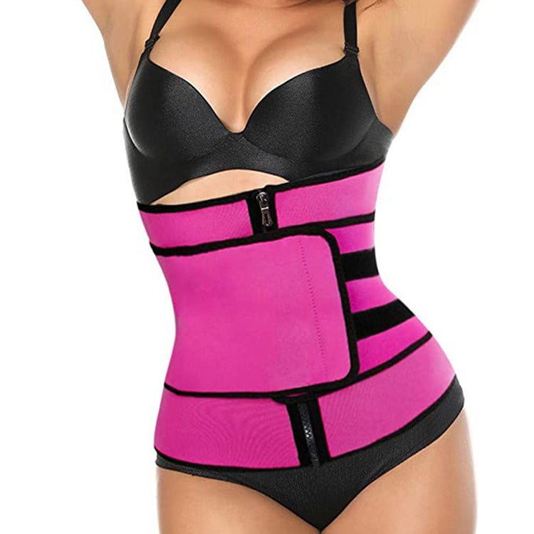 Women’s Waist Trainer Shapewear Bodysuit – Tummy Control Sweat Belt Corset for Slimming, Workout & Hourglass Shape + 🚚 Free Worldwide Shipping 🎉 Extra 30% OFF At Checkout