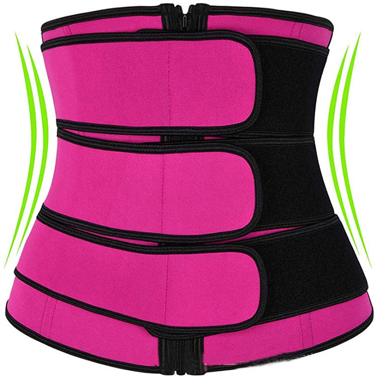 Women’s Waist Trainer Shapewear Bodysuit – Tummy Control Sweat Belt Corset for Slimming, Workout & Hourglass Shape + 🚚 Free Worldwide Shipping 🎉 Extra 30% OFF At Checkout