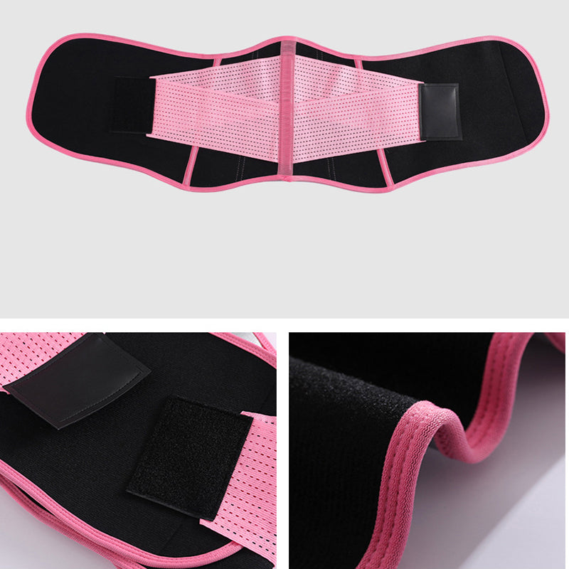 Waist Trainer for Women – Tummy Control Body Shaper Belt with Back Support | Slimming Sweat Waist Cincher + 🚚 Free Worldwide Shipping 🎉 Extra 30% OFF at Checkout