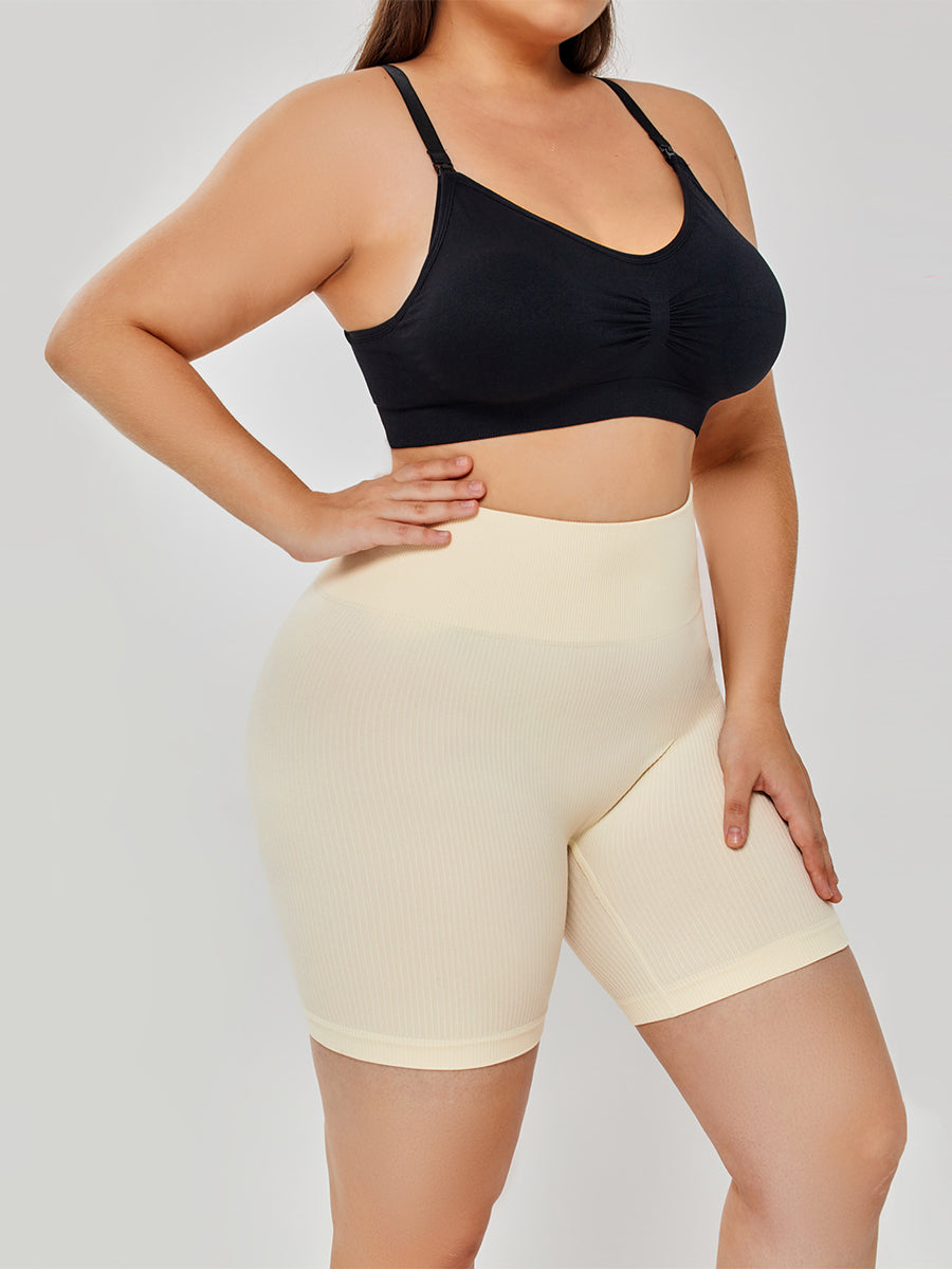 High Waisted Tummy Control Body Shaper Shorts – Seamless Butt Lifting & Thigh Slimming Shapewear for Women + 🚚 Free Worldwide Shipping 🎉 Extra 30% OFF at Checkout