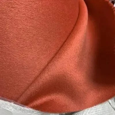 Double-Sided Wool-Cashmere Blend Fabric – Soft Smooth Cloth by the Metre for Autumn/Winter Coats DIY Sewing Material