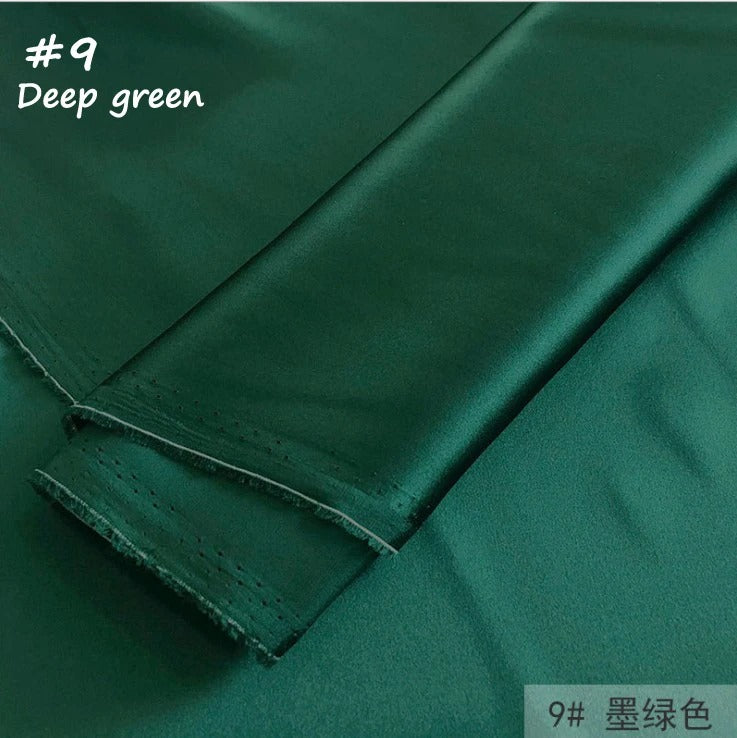 Stretch Mulberry Silk Charmeuse Satin Fabric 95% Silk 5% Spandex – 19 Momme | 42″ Wide – DIY Bridal Eveningwear Fabric