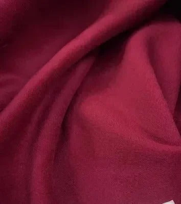 Luxury Wool-Cashmere Blend Fabric – Thick Warm Cloth for Winter Coats, DIY Sewing Material (by the Yard)