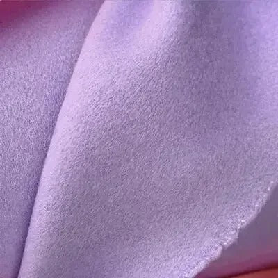 Double-Sided Wool-Cashmere Blend Fabric – Soft Smooth Cloth by the Metre for Autumn/Winter Coats DIY Sewing Material