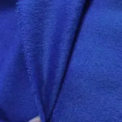 Luxury Wool-Cashmere Blend Fabric – Thick Warm Cloth for Winter Coats, DIY Sewing Material (by the Yard)