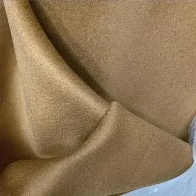 Double-Sided Wool-Cashmere Blend Fabric – Soft Smooth Cloth by the Metre for Autumn/Winter Coats DIY Sewing Material