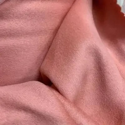 Double-Sided Wool-Cashmere Blend Fabric – Soft Smooth Cloth by the Metre for Autumn/Winter Coats DIY Sewing Material