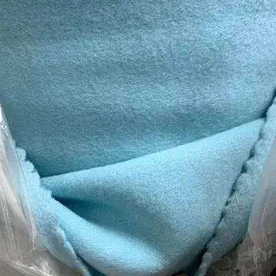 Double-Sided Wool-Cashmere Blend Fabric – Soft Smooth Cloth by the Metre for Autumn/Winter Coats DIY Sewing Material