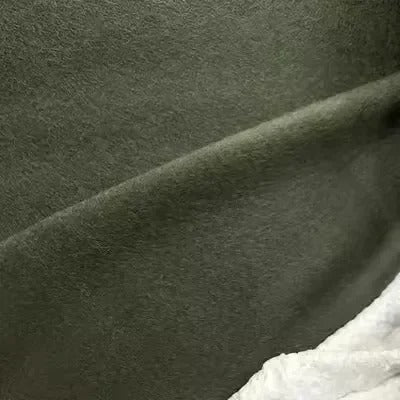 Luxury Wool-Cashmere Blend Fabric – Thick Warm Cloth for Winter Coats, DIY Sewing Material (by the Yard)