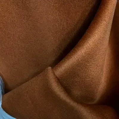 Double-Sided Wool-Cashmere Blend Fabric – Soft Smooth Cloth by the Metre for Autumn/Winter Coats DIY Sewing Material