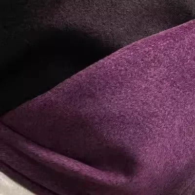 Luxury Wool-Cashmere Blend Fabric – Thick Warm Cloth for Winter Coats, DIY Sewing Material (by the Yard)