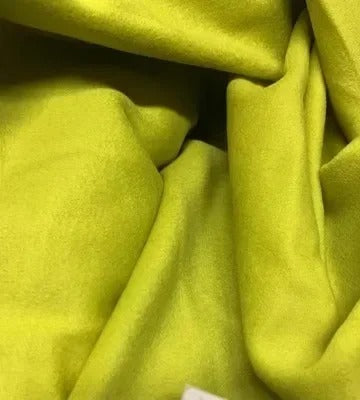 Luxury Wool-Cashmere Blend Fabric – Thick Warm Cloth for Winter Coats, DIY Sewing Material (by the Yard)