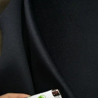 Luxury Wool-Cashmere Blend Fabric – Thick Warm Cloth for Winter Coats, DIY Sewing Material (by the Yard)