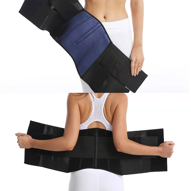 Neopren-Taillenformer für Damen, Figurformender Gürtel zur Gewichtsreduktion, Bauchweggürtel, Shapewear für Damen, Sauna-Schweißband, Korsettbinder
