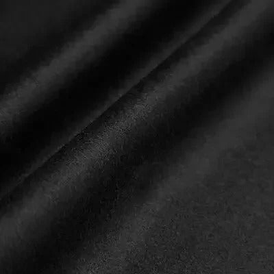 Double-Sided Wool-Cashmere Blend Fabric – Soft Smooth Cloth by the Metre for Autumn/Winter Coats DIY Sewing Material