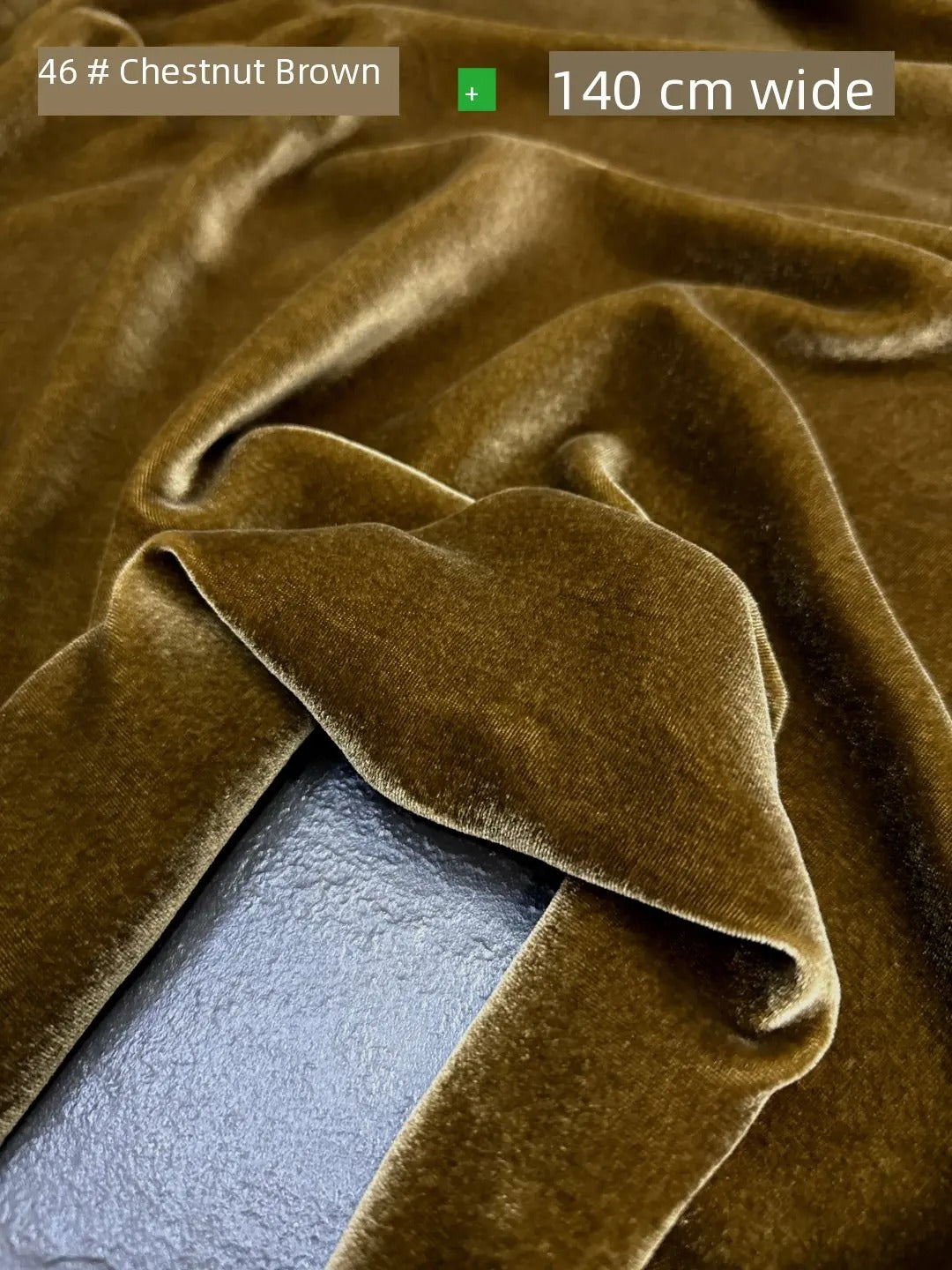 Silk Velvet Fabric – 100% Mulberry Silk Base, Rayon Pile, 140 cm Wide | 40 Luxe Colours for High-End Dresses