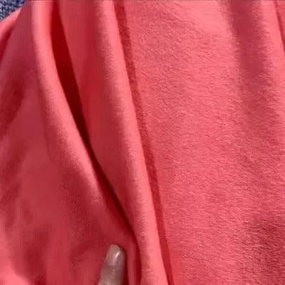 Luxury Wool-Cashmere Blend Fabric – Thick Warm Cloth for Winter Coats, DIY Sewing Material (by the Yard)