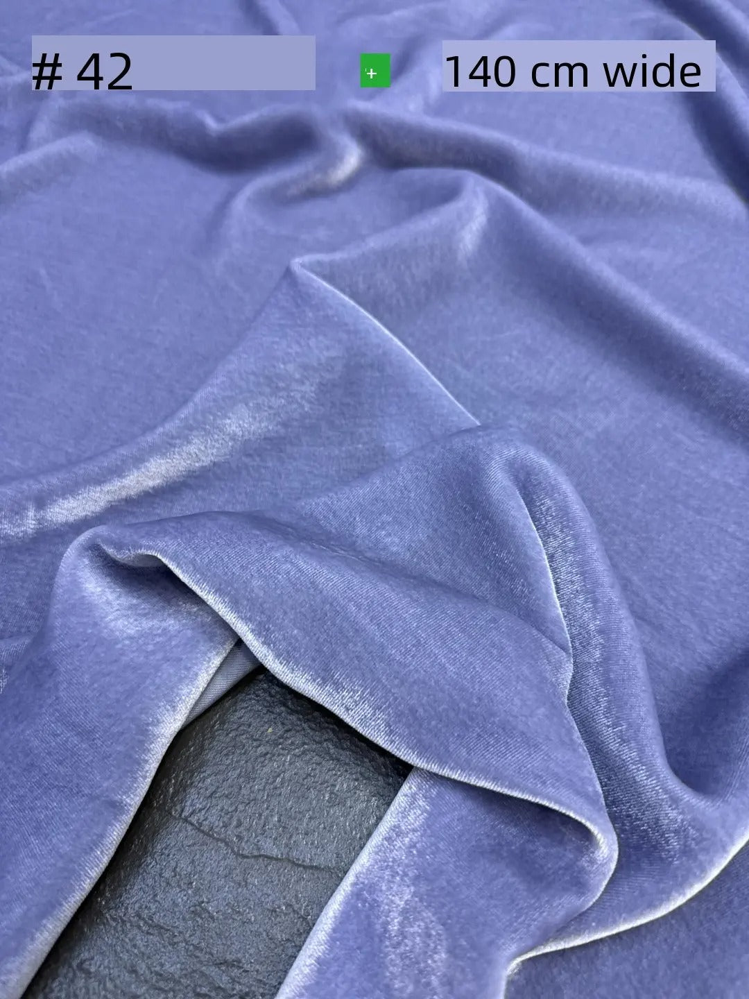 Silk Velvet Fabric – 100% Mulberry Silk Base, Rayon Pile, 140 cm Wide | 40 Luxe Colours for High-End Dresses